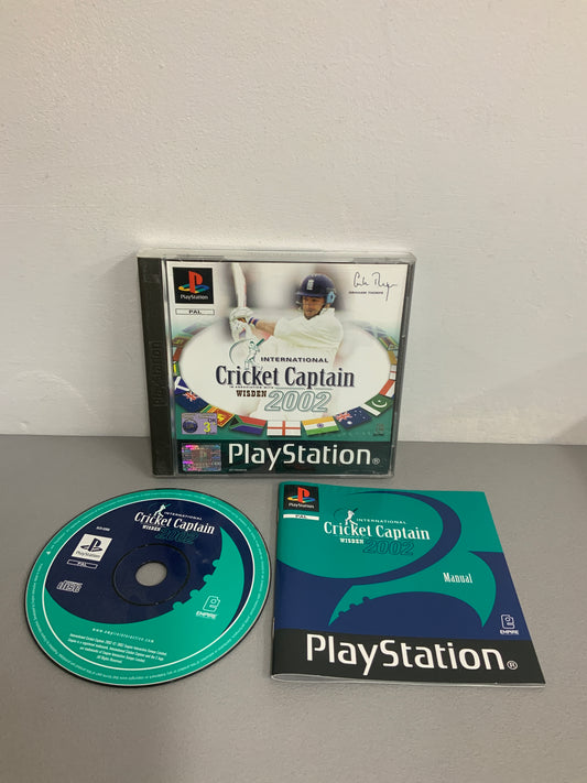 INT Cricket Captin 2002 Playstation 1