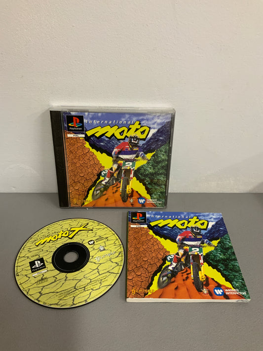 International Moto X Playstation 1