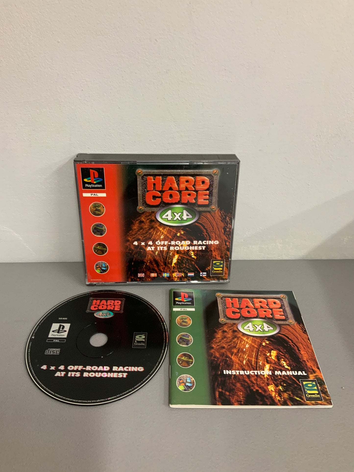 Hardcore 4X4 Playstation1