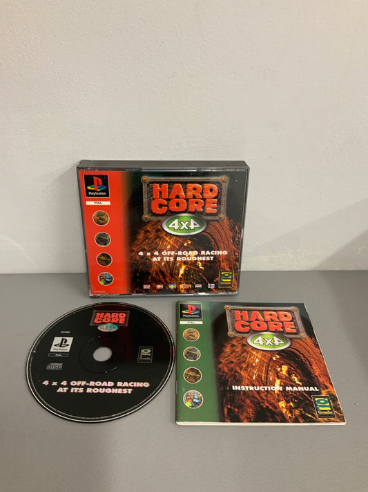 Hardcore 4X4 Playstation1