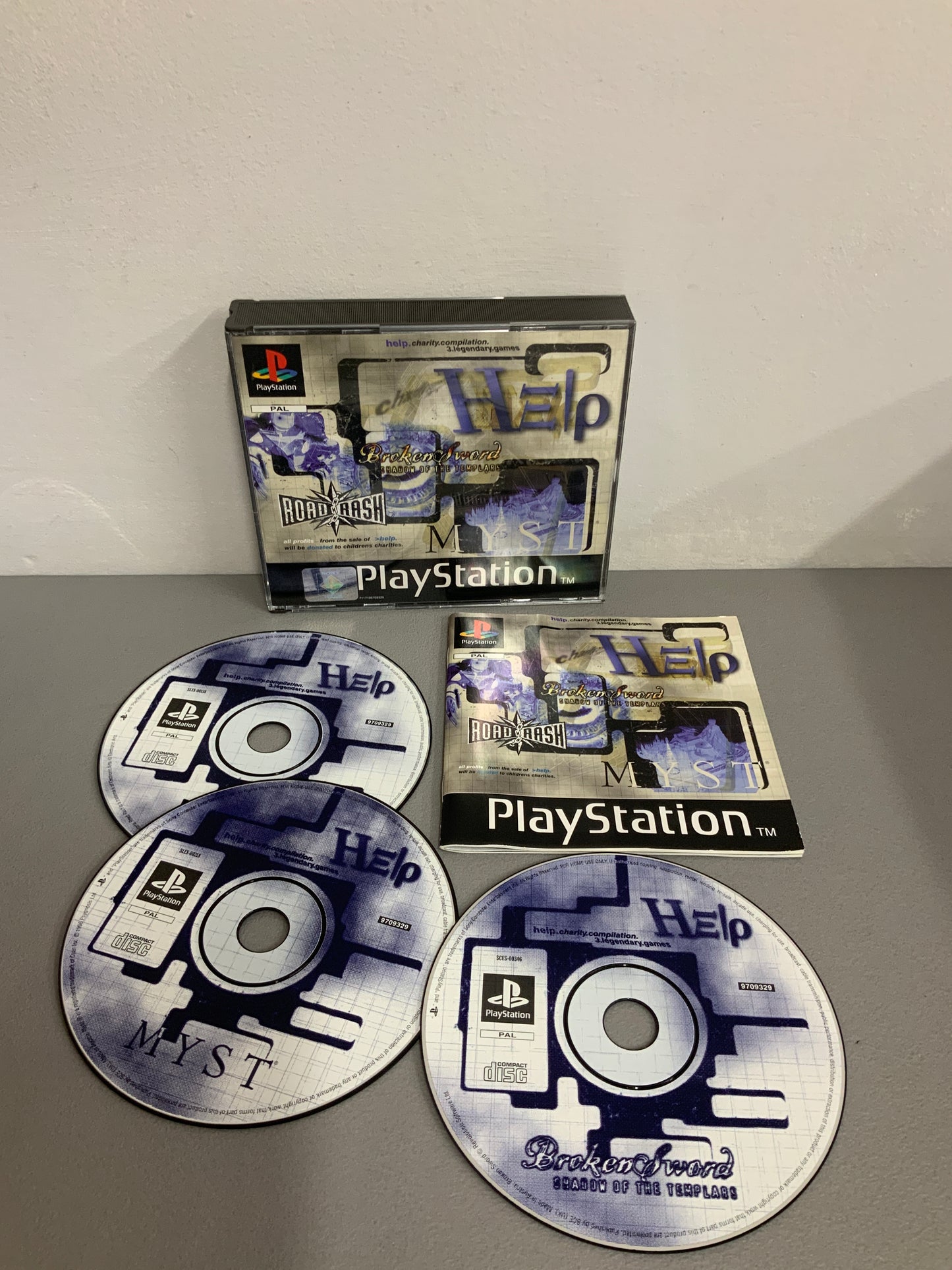 Help Charity Compilation Playstation 1