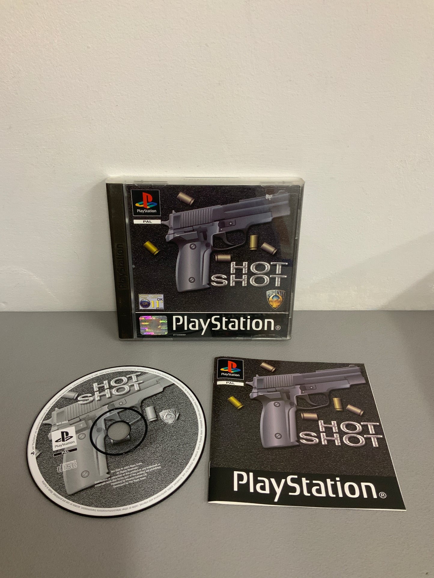 Hot Shot Playstation 1