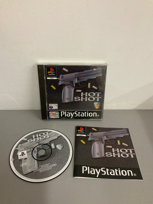 Hot Shot Playstation 1