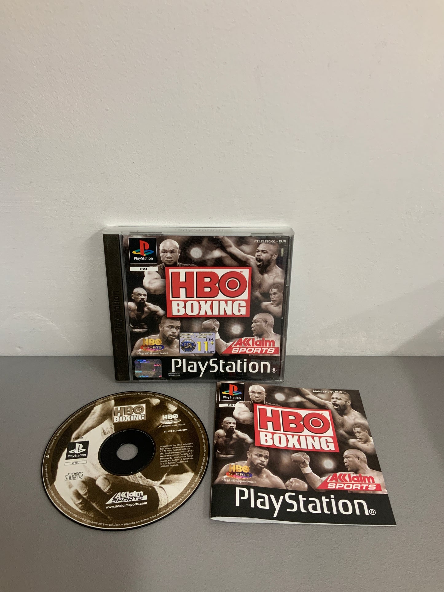 HBO Boxing Playstation 1