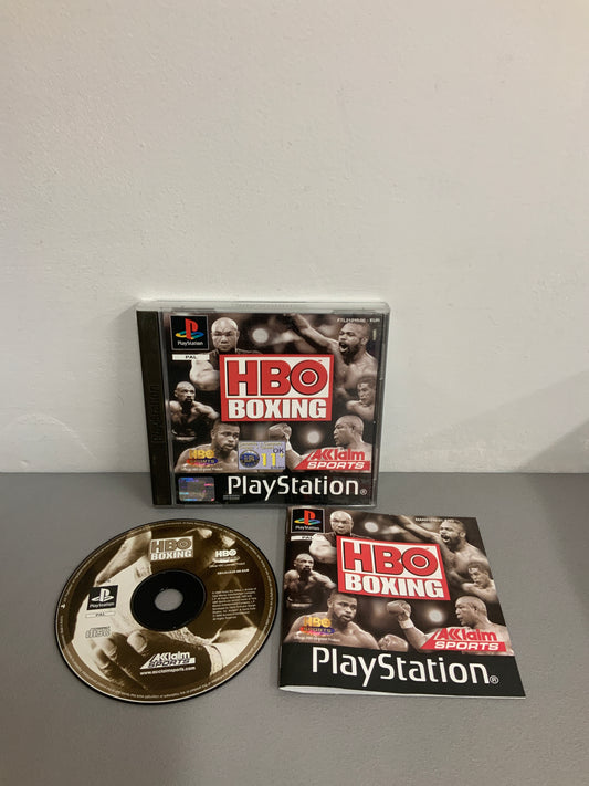 HBO Boxing Playstation 1