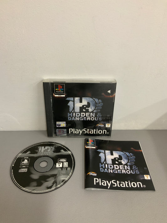 Hidden & Dangerous Playstation 1