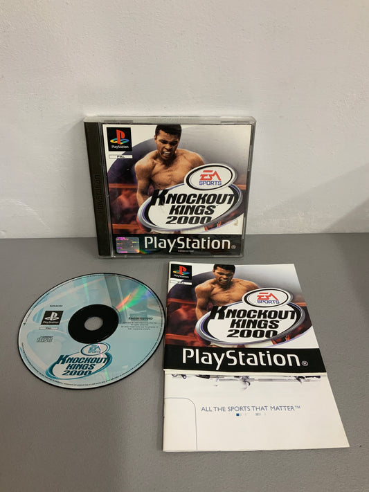 Knockout Kings 2000 Playstation 1