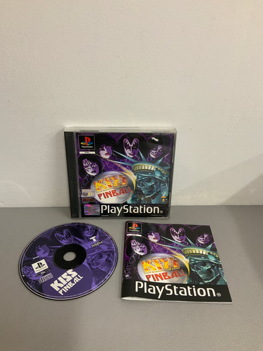 Kiss Pinball Playstation 1