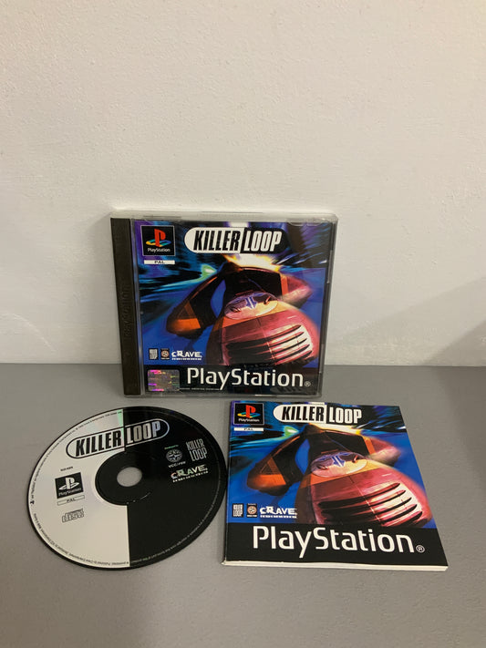 Killer Loop Playstation 1