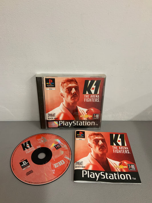 K-1 The Arena Fighters Playstation 1