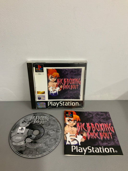 Kickboxing Knockout Playstation 1