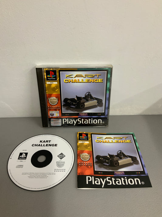 Kart Challenge Playstation 1