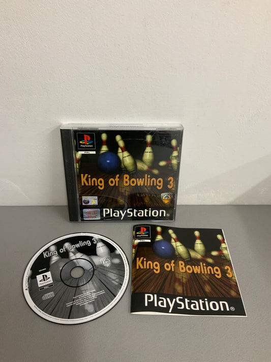 King Of Bowling 3 Playstation 1