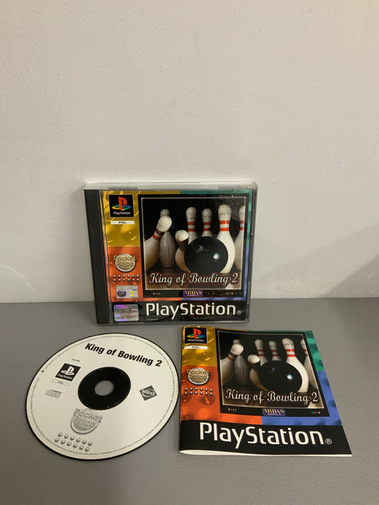 King Of Bowling 2 Playstation 1
