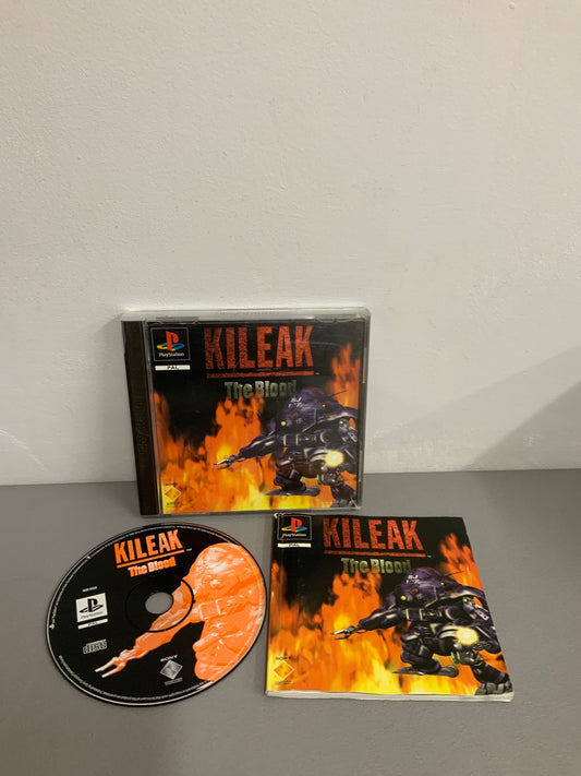 Kileak The Blood Playstation 1