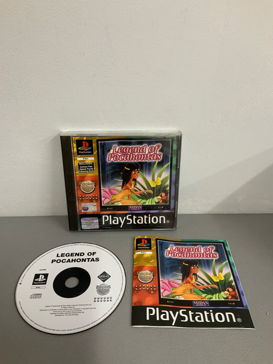 Legend Of Pocahontas Playstation 1