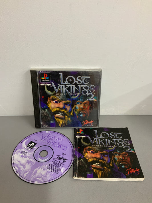 Lost Vikings 2 Playstation 1