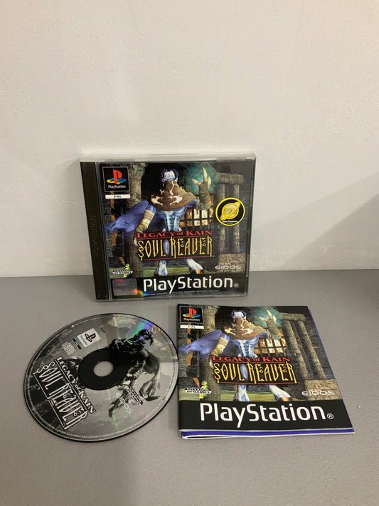 Legacy Of Kain Soul Reaver Playstation 1