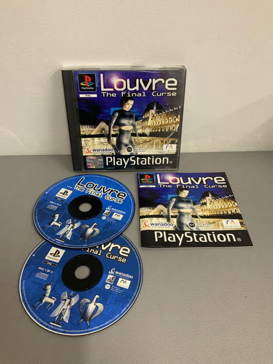 Louvre The Final Curse Playstation 1
