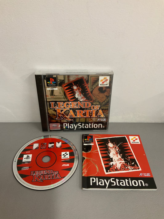 Legend Of Kartia Playstation 1