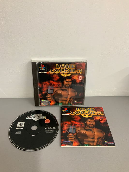 Lone Soldier Playstation 1