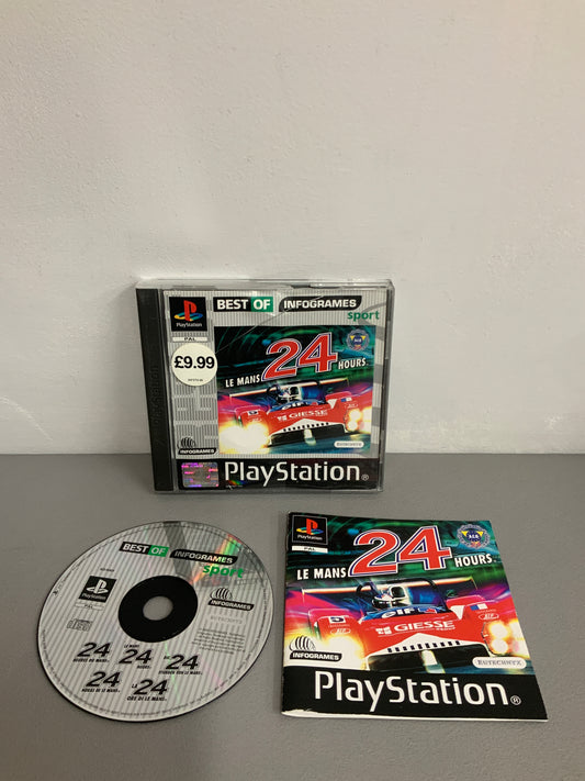 LE Mans 24 Hours Playstation 1