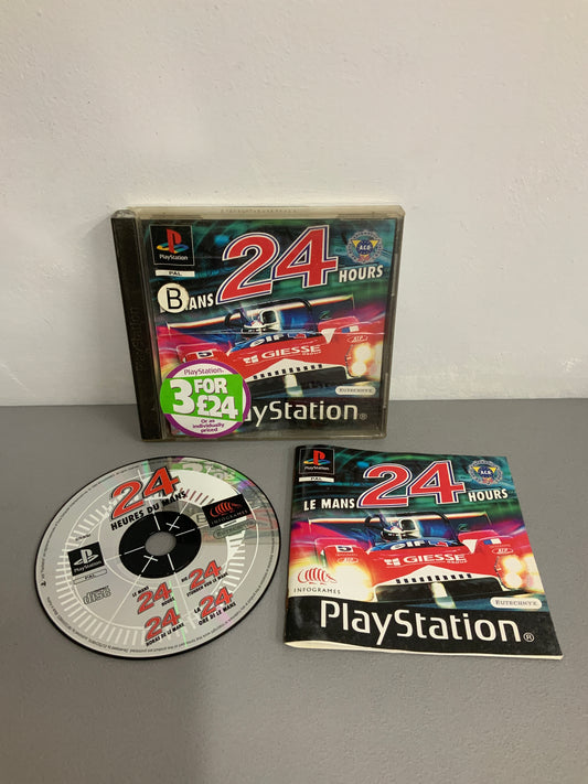 LE Mans 24 Hours Playstation 1