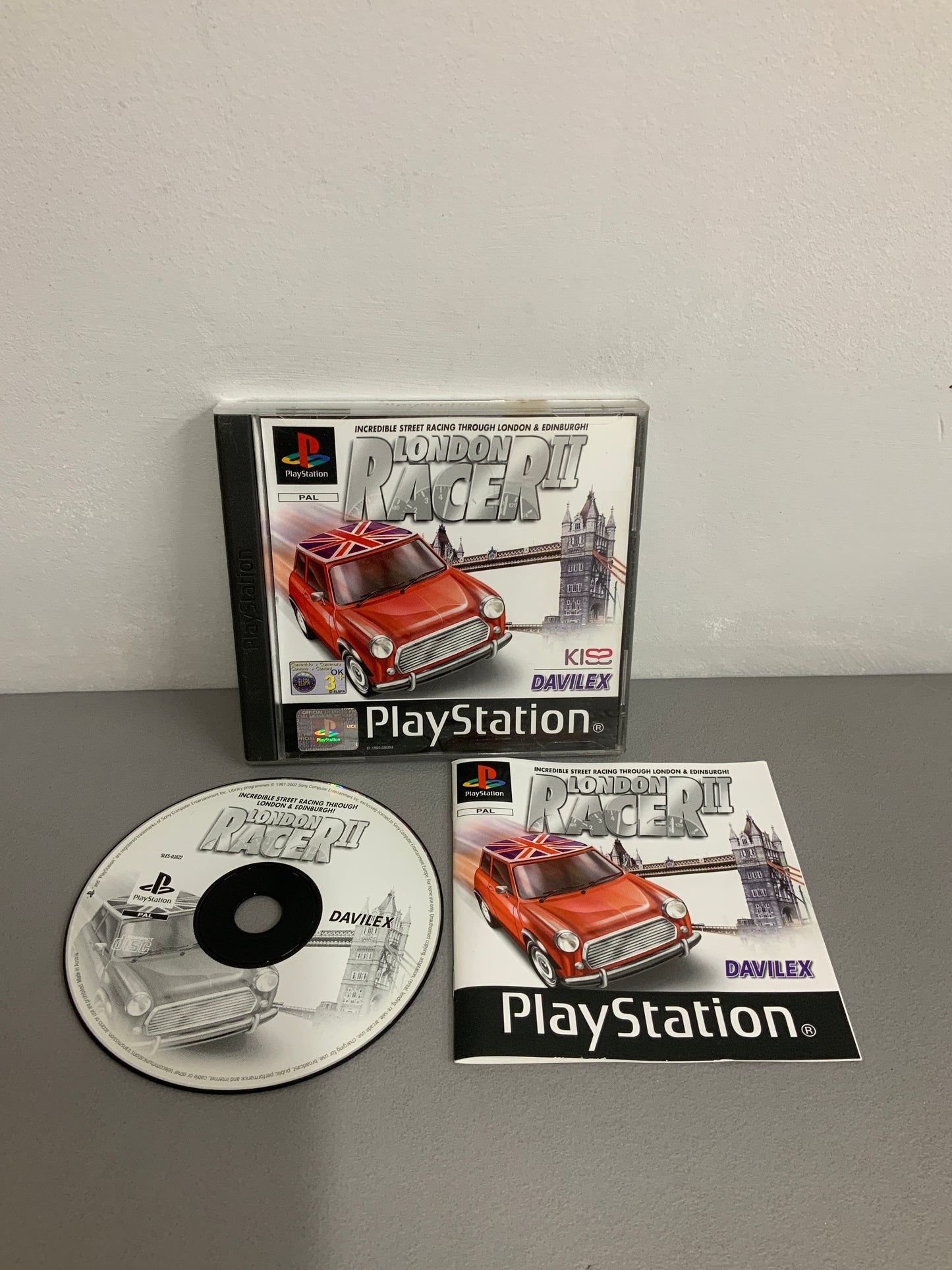 London Racer II 2 Playstation 1