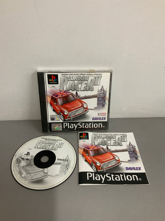 London Racer II 2 Playstation 1