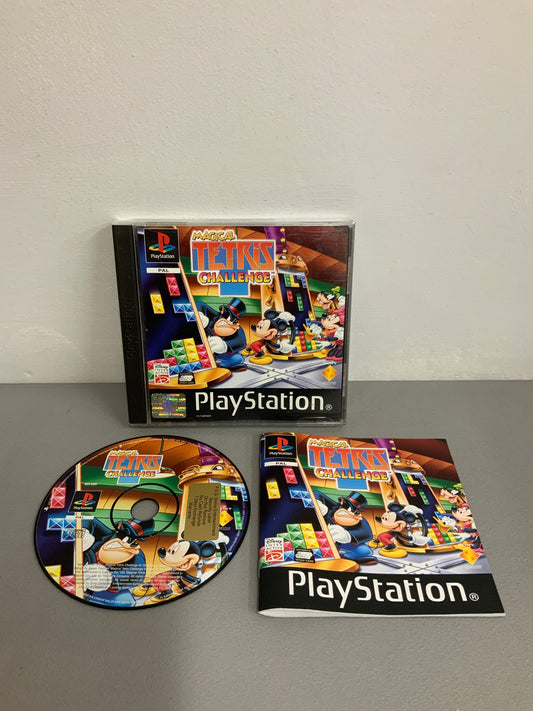 Magical Tetris Challange Playstation 1