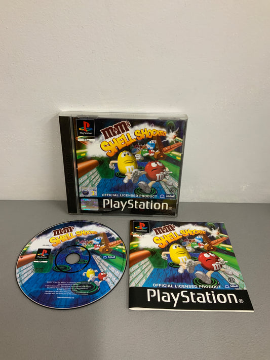 M&M Shell Shocked Playstation 1