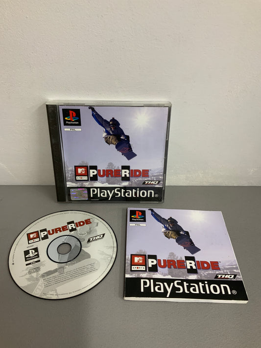 MTV Sports Pure Ride Playstation 1