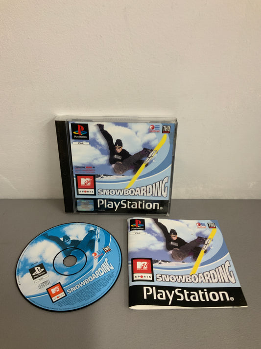 MTV Sports Snowboarding Playstation 1