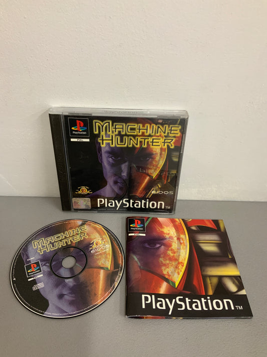 Machine Hunter Playstation 1