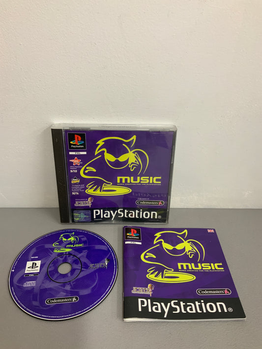 Music Playstation 1