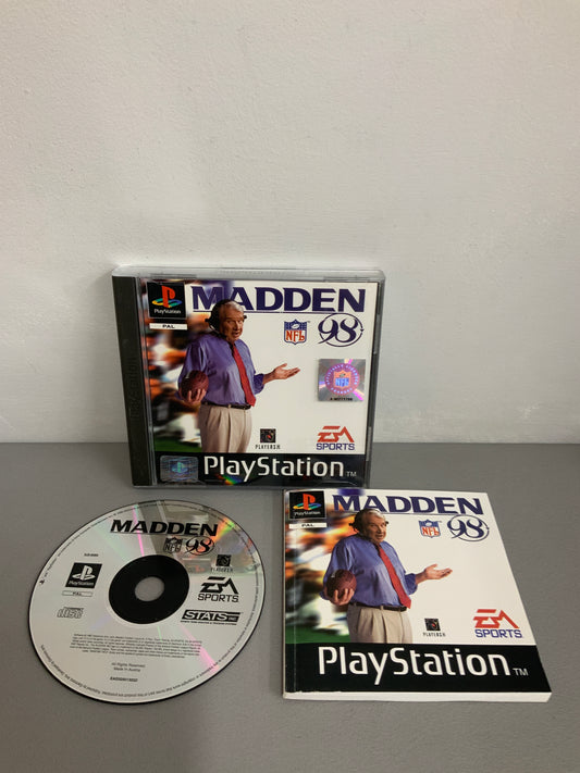 Madden 98 Playstation 1