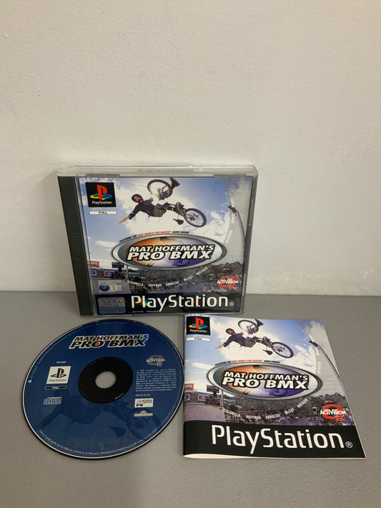 Mat Hoffmans Pro BMX Playstation 1