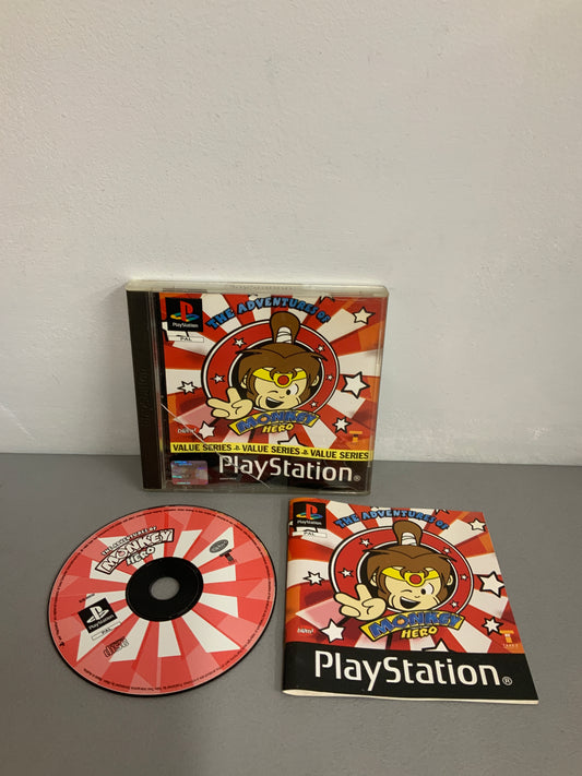 Monkeys Hero Playstation 1