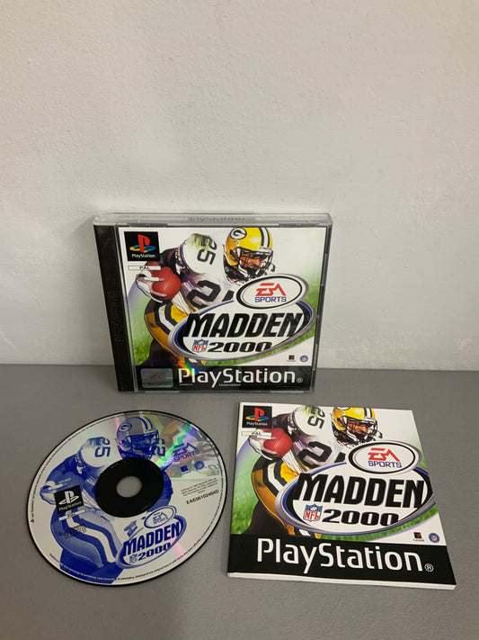 Madden 2000 Playstation 1