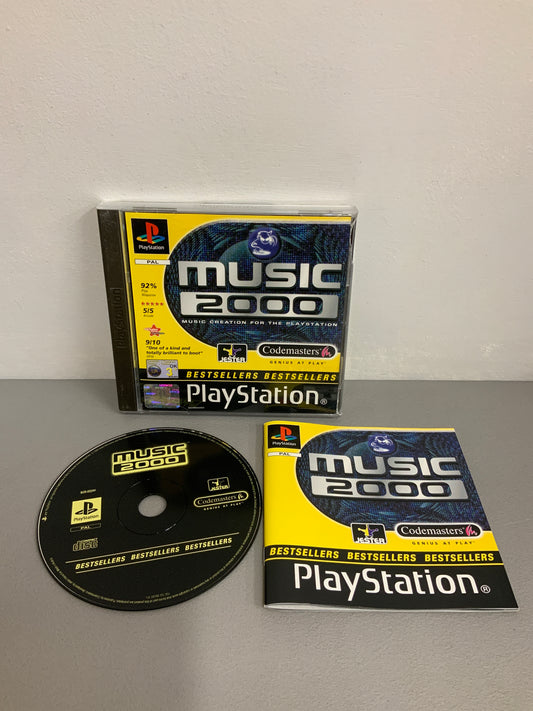 Music 2000 Playstation 1