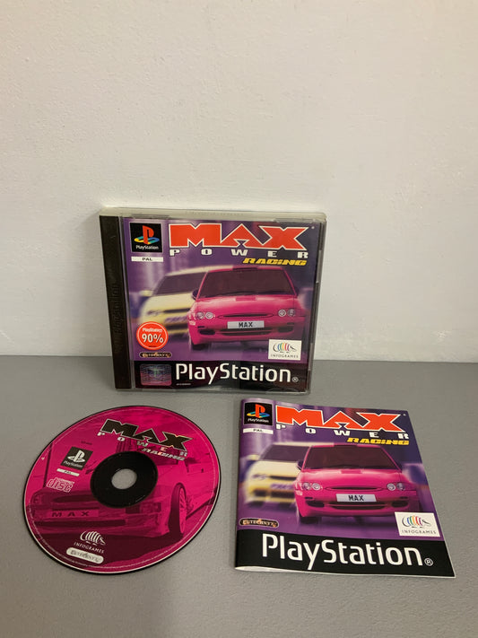 Max Power Racing Playstation 1