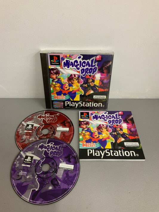 Magical Drops 3 Playstation 1