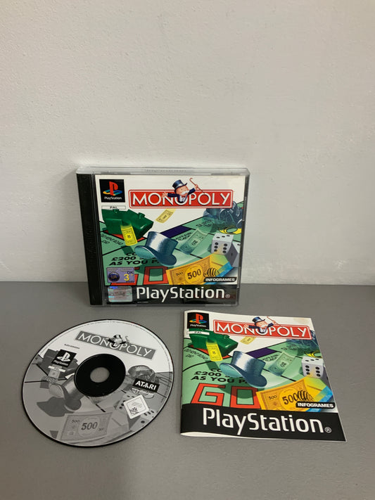 Monopoly Playstation 1