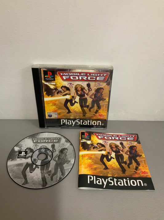 Mobile Light Force Playstation 1