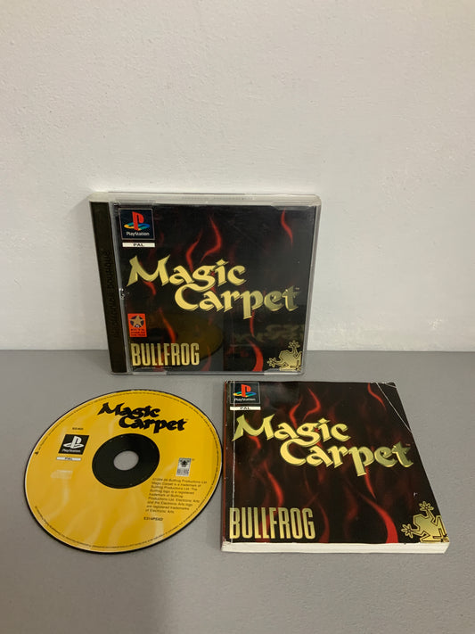 Magic Carpet Playstation 1