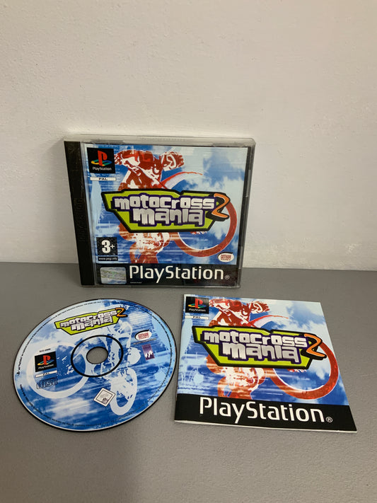 Motocross Mania 2 Playstation 1