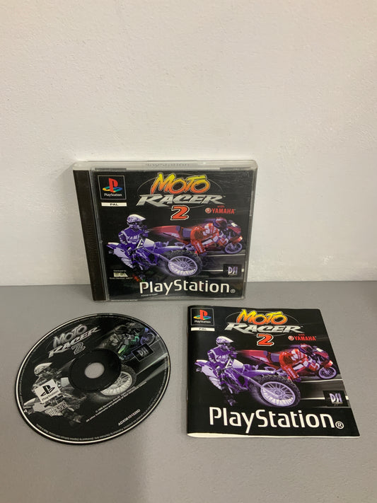 Moto Racer 2 Playstation 1