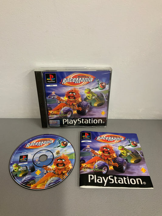 Muppet Racemania Playstation1