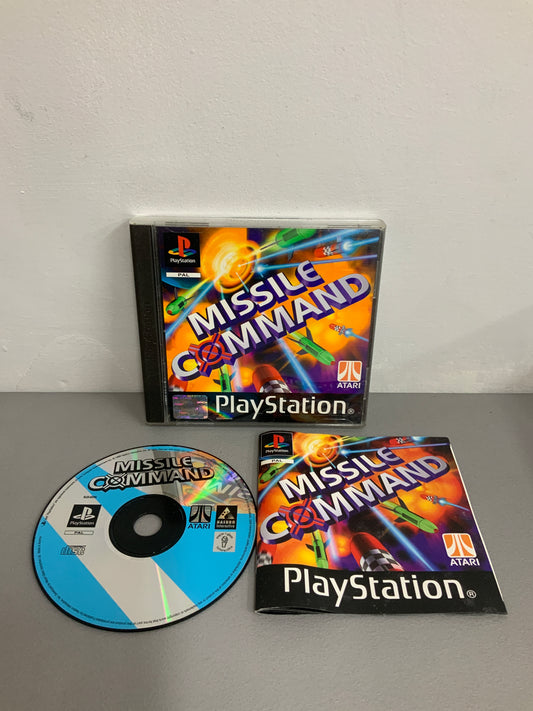 Missile Command Playstation 1