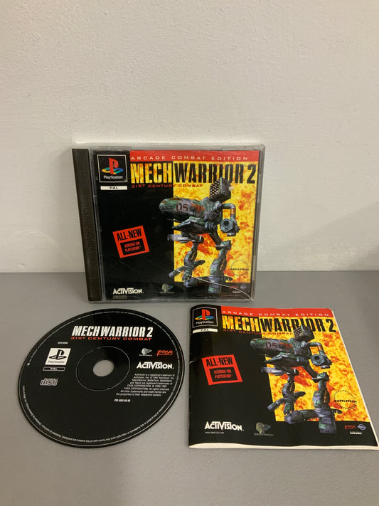Machwarrior 2 Playstation 1